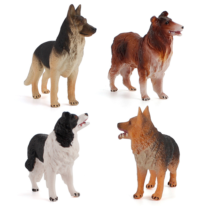 Kids Toys Home - Modelli realistici di animali domestici Bambini