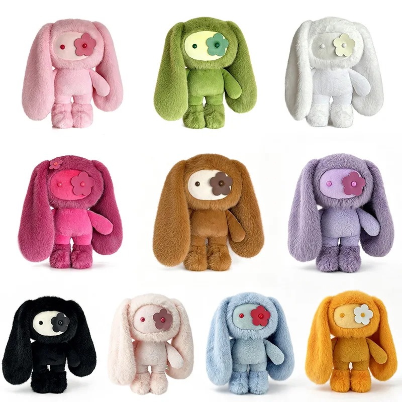 Kids Toys Home - Peluche Coniglio Juju da 30 cm,