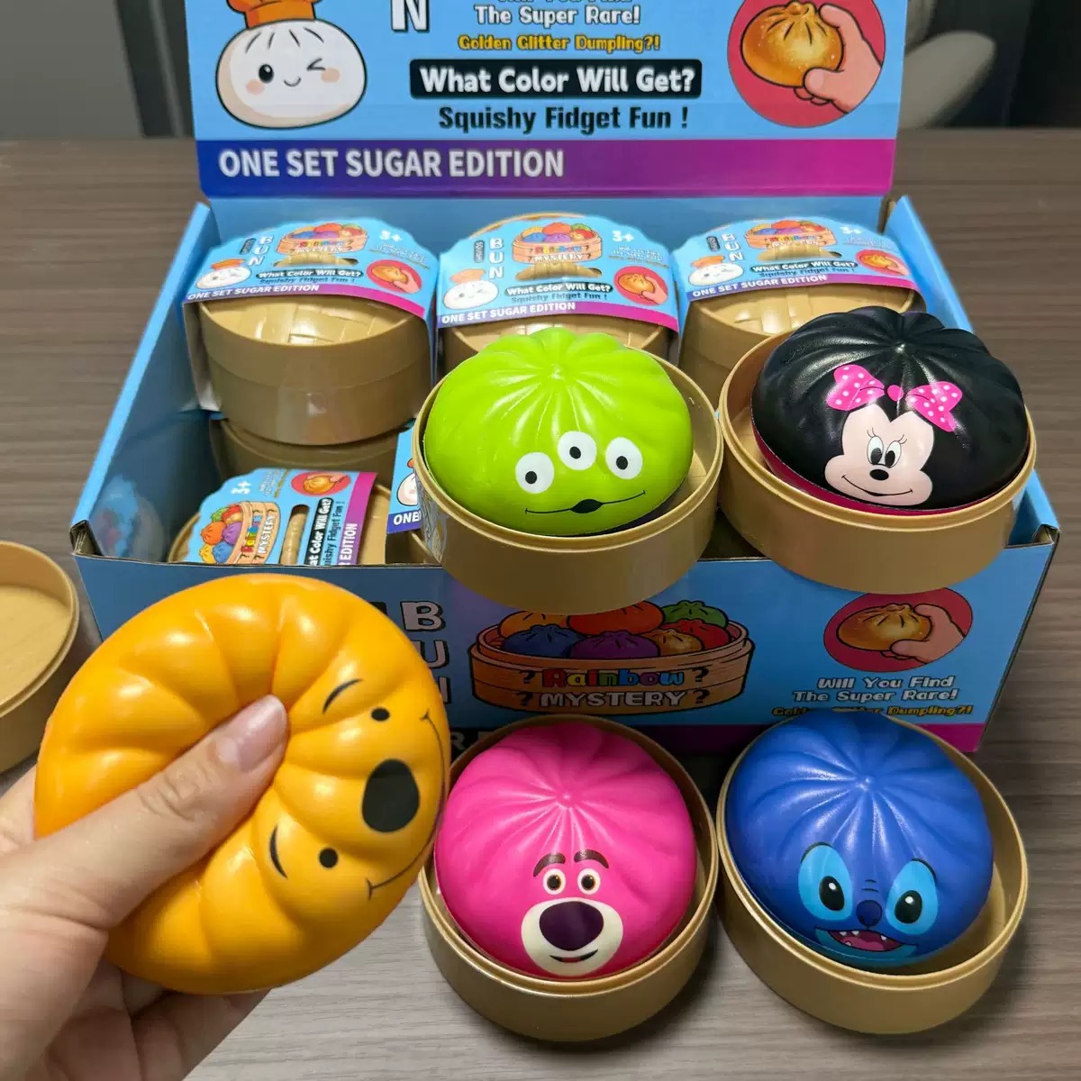 Kids Toys 3 Year Old - Giocattolo antistress a lenta ripresa a