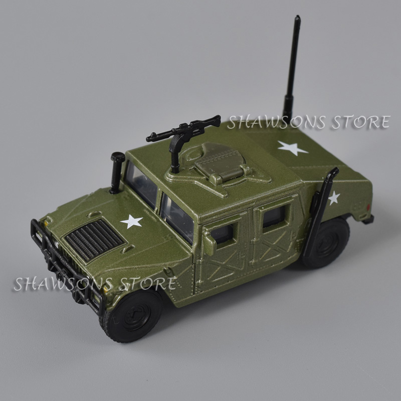 Kids Toys 3 Year Old - Modellini Militari in Metallo Pressofuso Scala