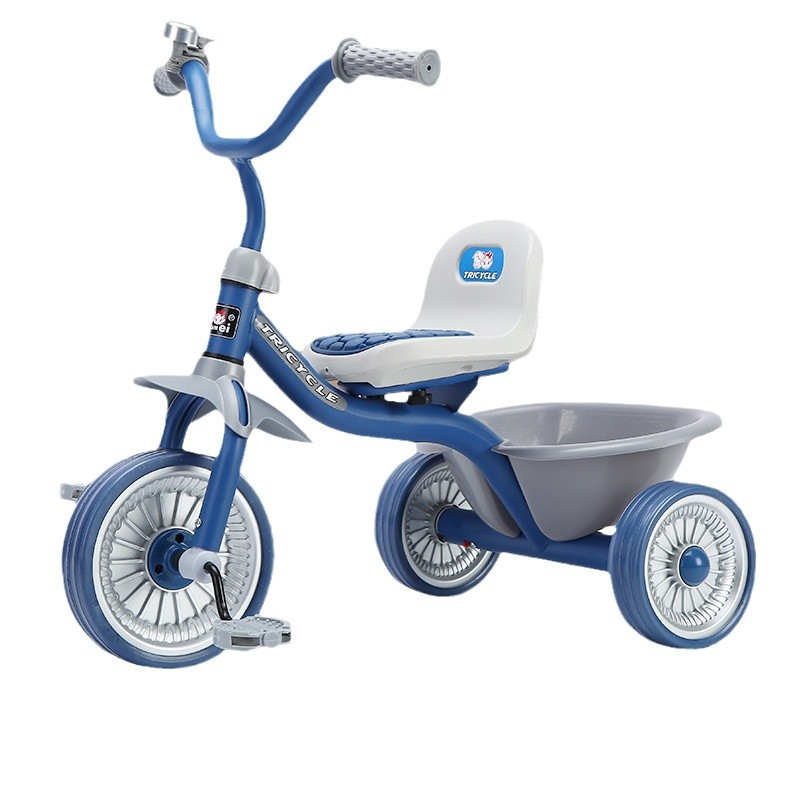 Kids Toys 3 Year Old - Triciclo Semplice per Bambini 1-6 Anni,