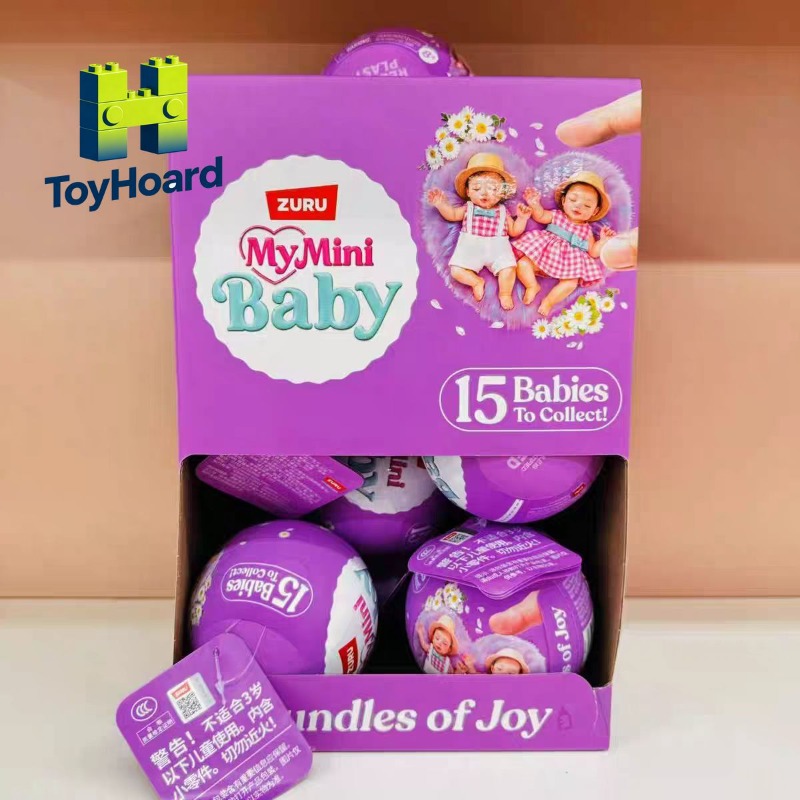 Kids Toys Brands - Zuru My Mini Baby 2 Blind