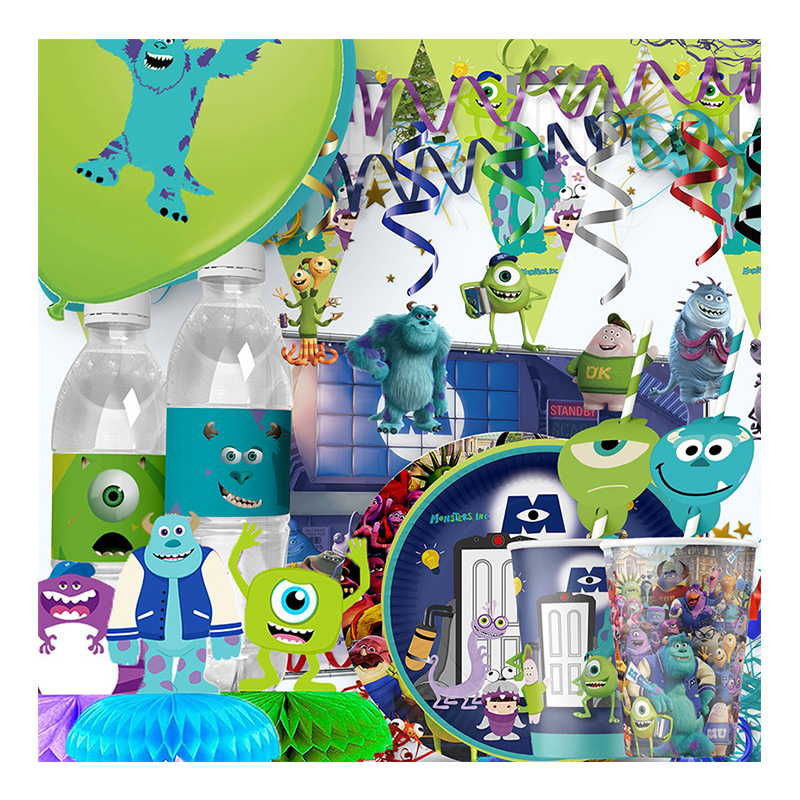 Toys Background For Kids - Decorazioni per Feste di Compleanno Monsters