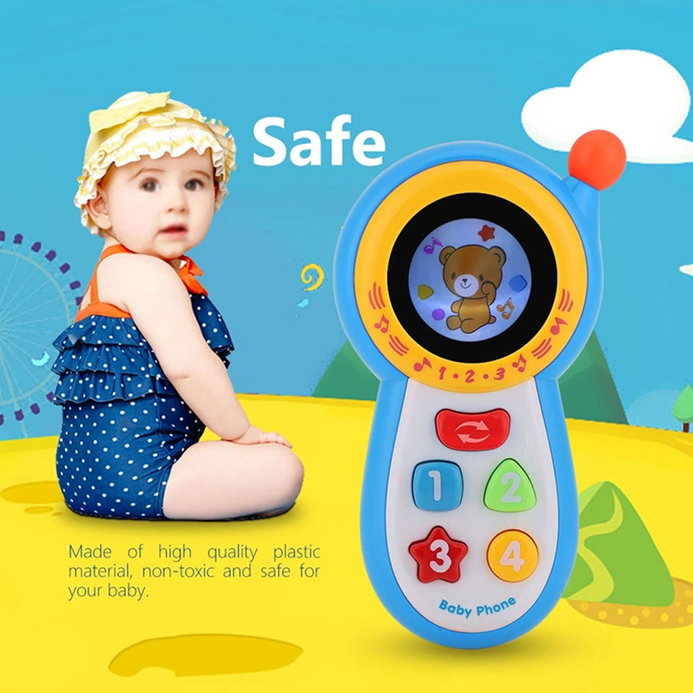 Kids Toys 3 Year Old - Puzzle giocattolo per cellulare per bambini