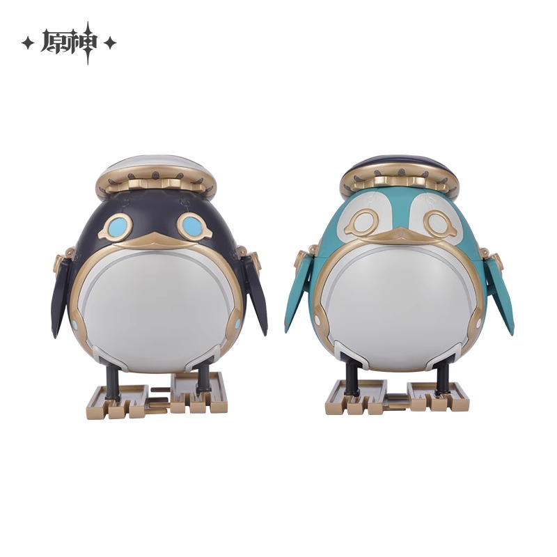 Top Kids Xmas Toys - Genshin Impact freninet Penguin PVC Doll