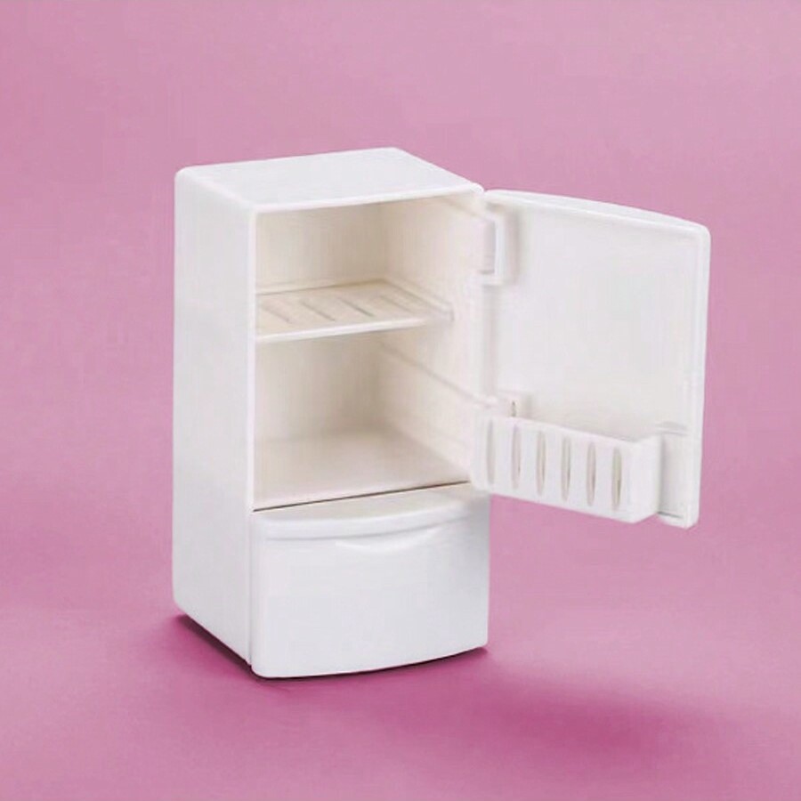Dollhouse Furniture Set - Mini Frigorifero per Casa delle Bambole: