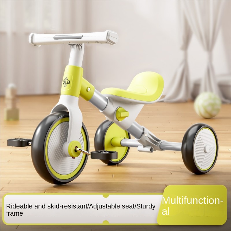 Kids Toys 3 Year Old - LazyChild Bicicletta Multifunzionale per Bambini con