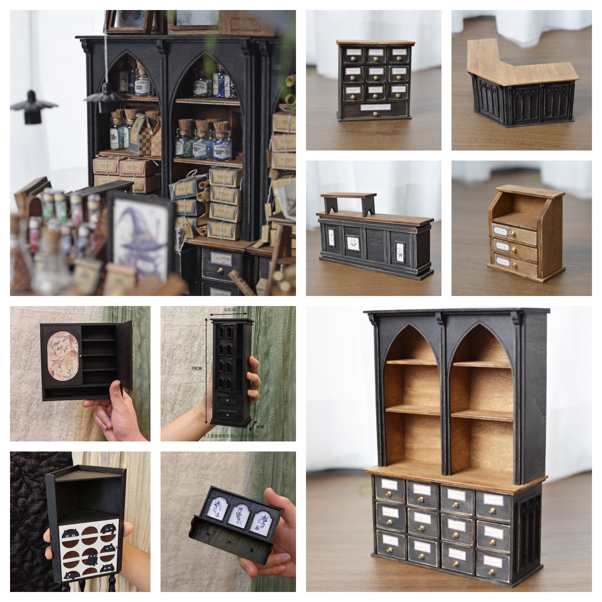 Dollhouse Furniture Set - Set di mobili per casa delle