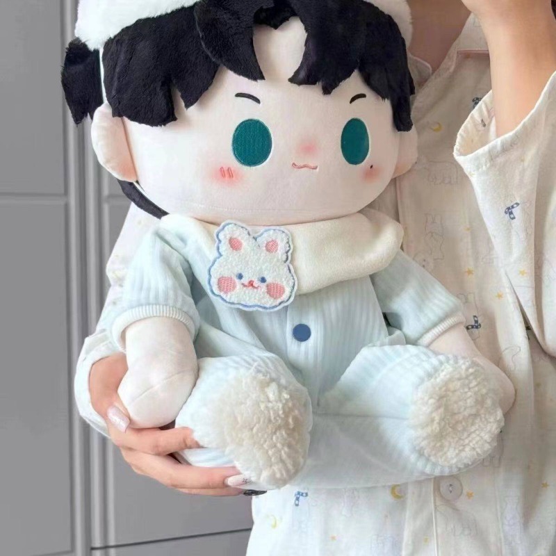 Top Kids Xmas Toys - Vestiti per Bambole, Tuta Cartoon 40CM,