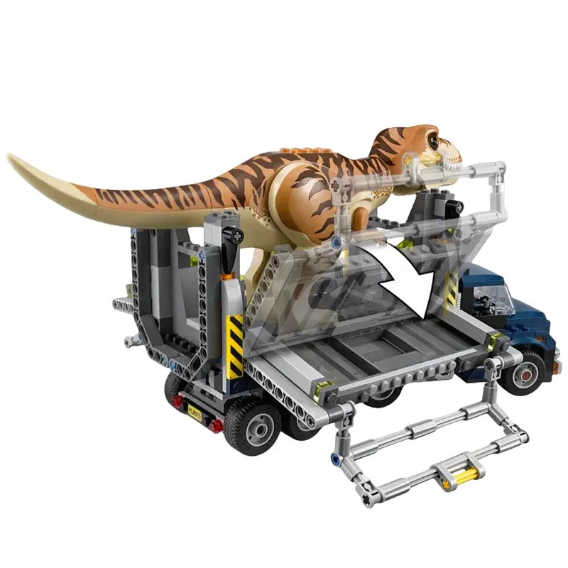 Kids Toys Brands - Set di Mattoncini Compatibili Serie Dinosauri