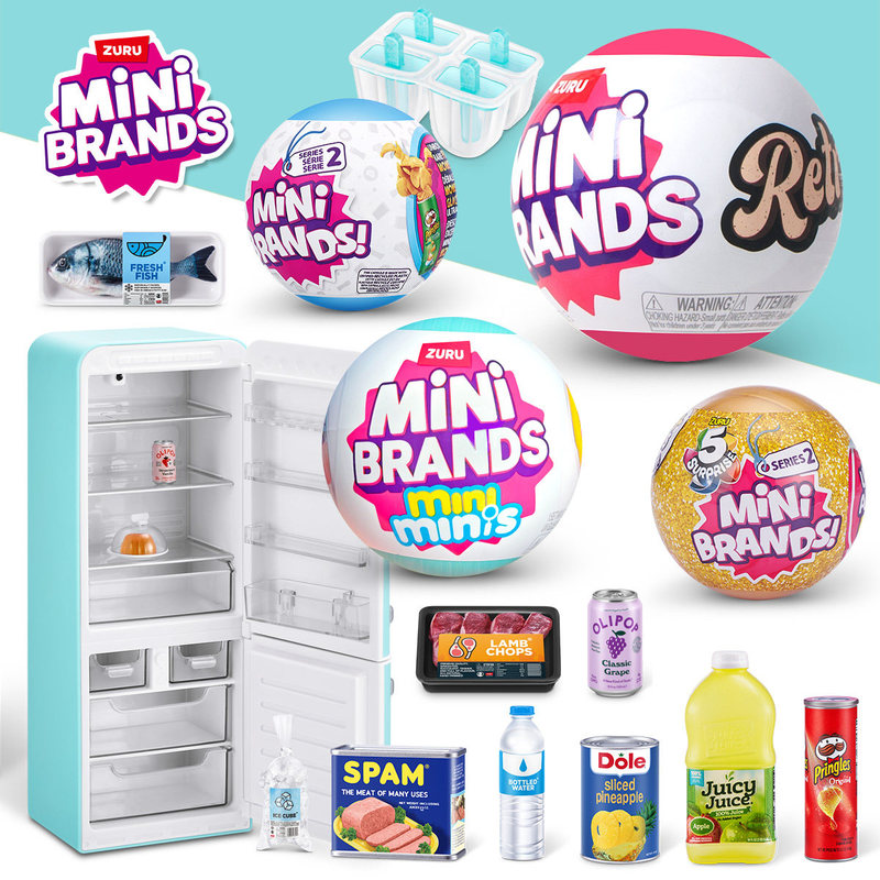 Kids Toys Brands - ZURU MINI BRANDS Set di Cibo