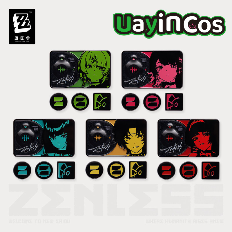 Kids Toys Zone - Gioco originale ZZZ Zenless Zone Zero