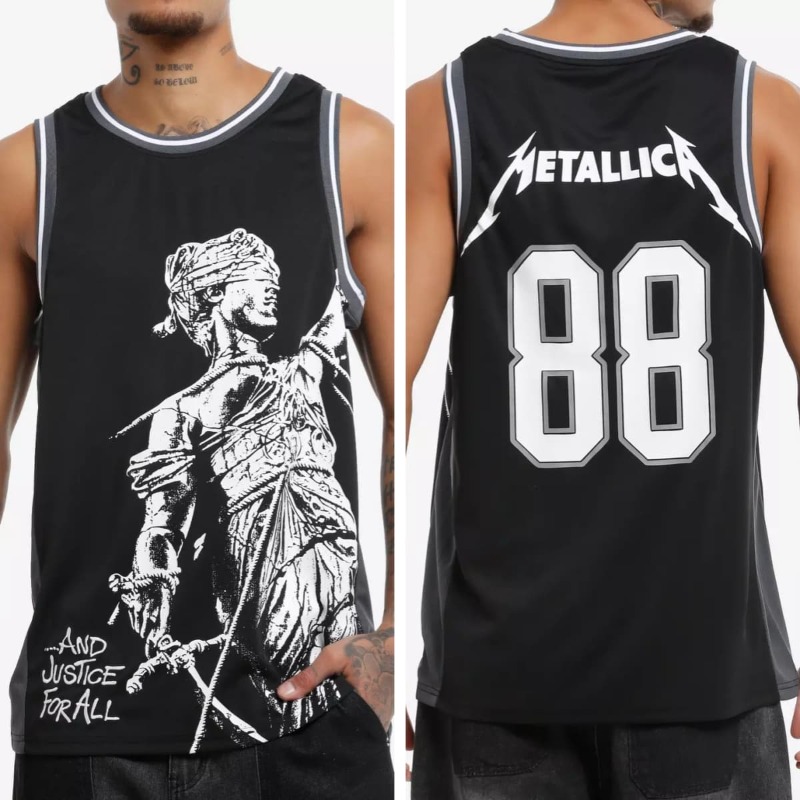 Kids Toys Brands - Nuove Maglie da Basket Metallica M72