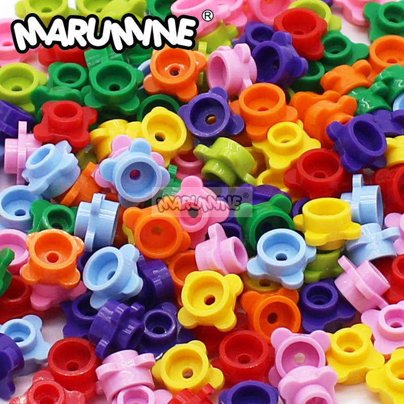Kids Toys Brands - Marumine 200 Pezzi MOC Fiori Rotondi