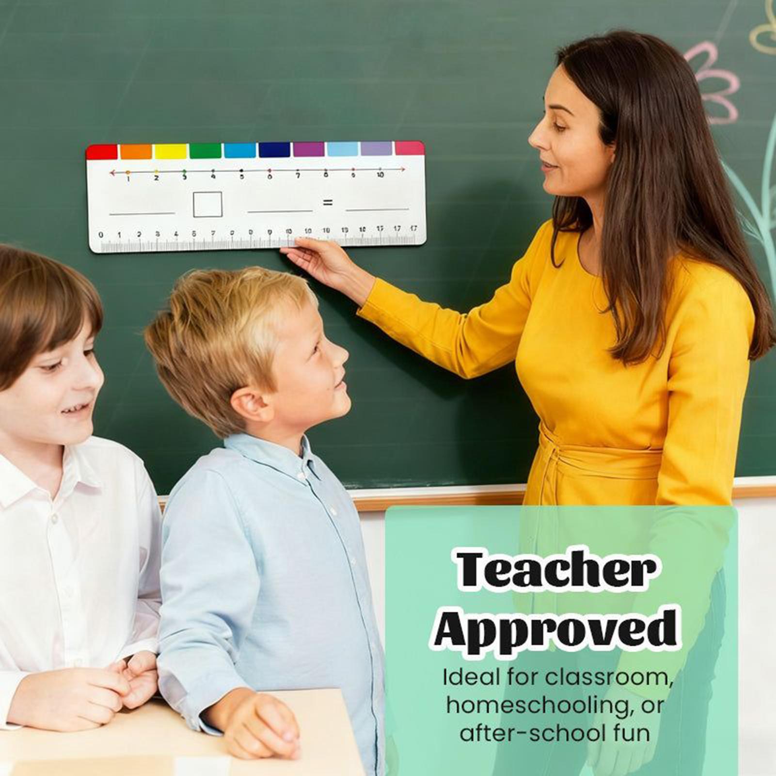 Kids Toys Home - Numero di classe Linea Addizione Sottrazione