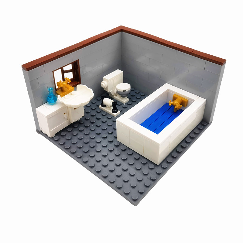 Lego Set City - Compatibile classico blocchi di città mobili
