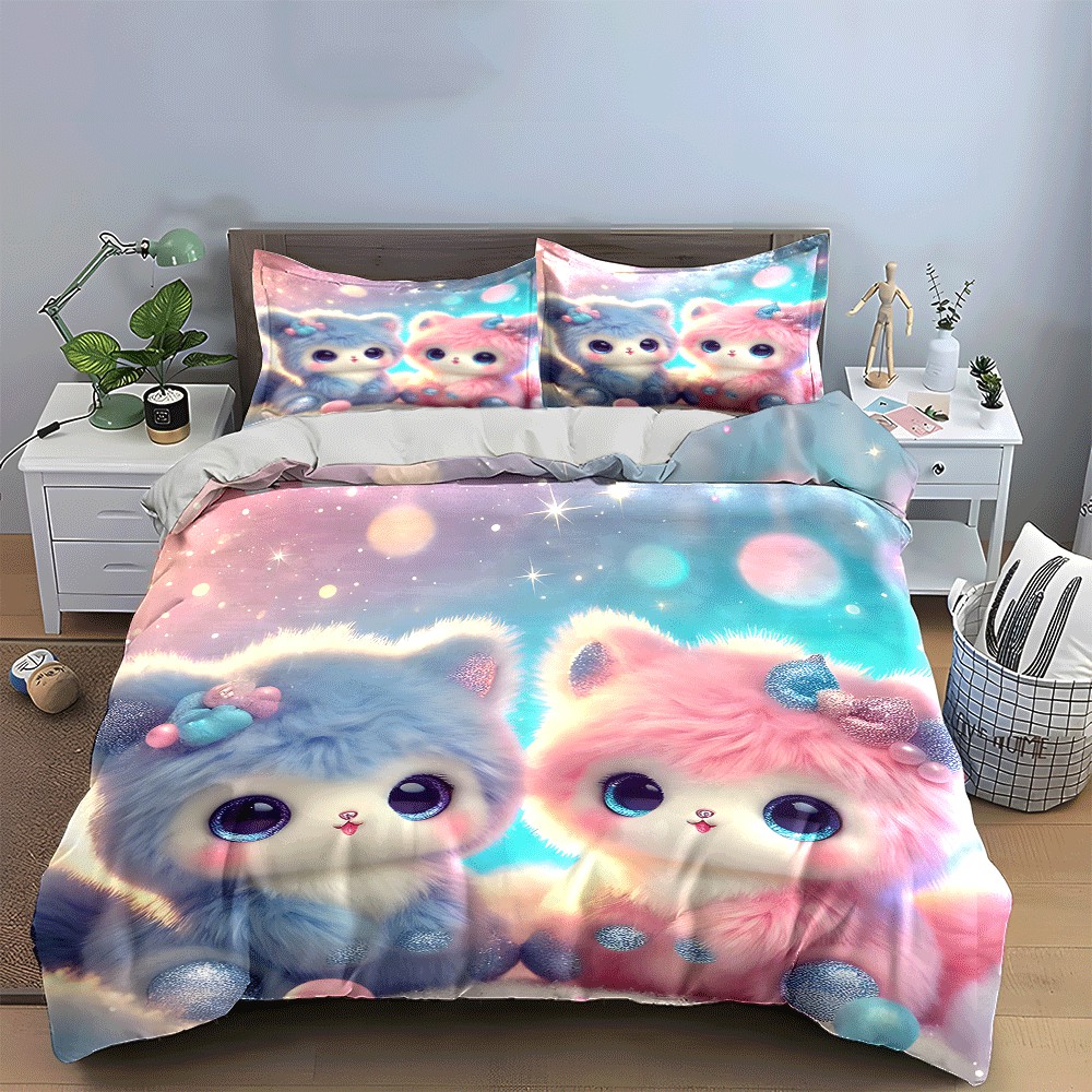 Kids Toys Home - Adorabile set di peluche a forma