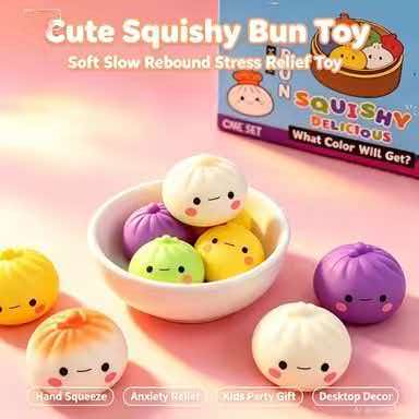 Kids Toys Home - Giocattolo Antistress Morbido a Forma di