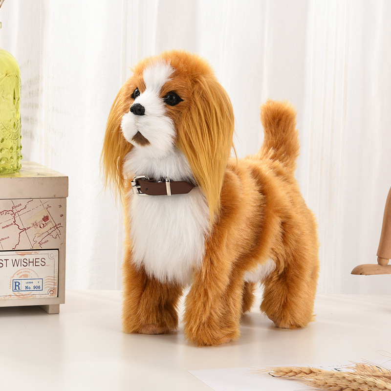 Kids Toys Dog - Giocattoli elettronici per cani di peluche