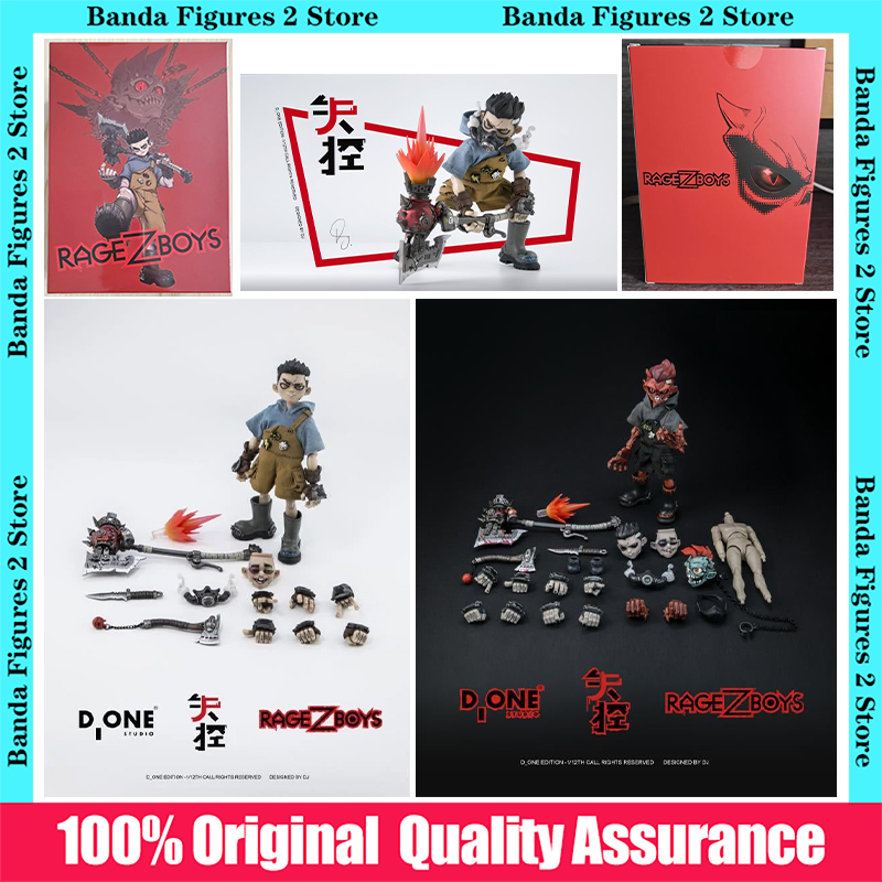 Kids Toys Zone - 100% Originale Box D ONE STUDIOS