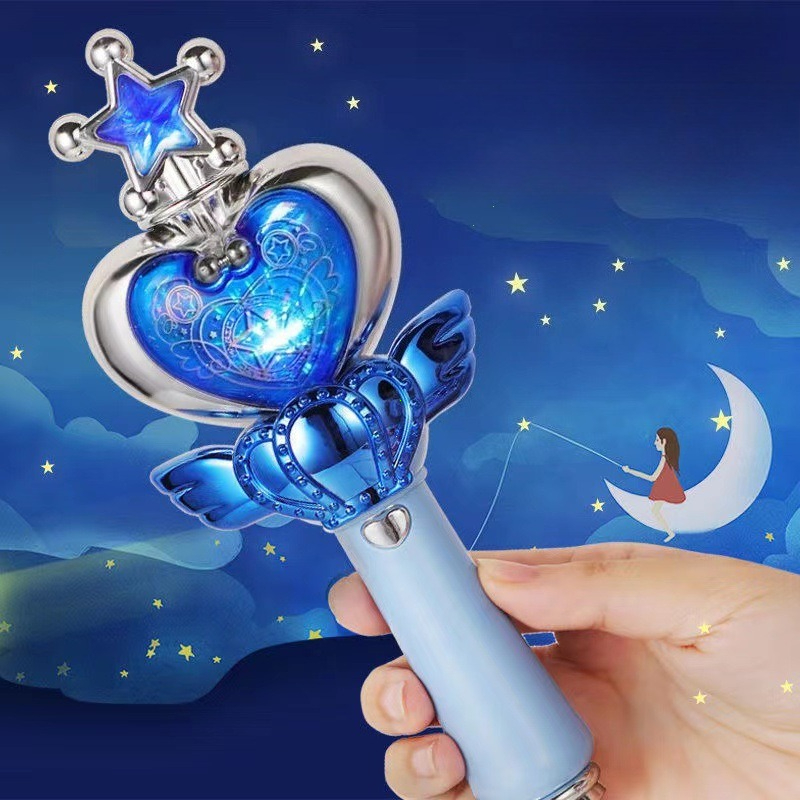 Kids Toys 3 Year Old - Bacchetta Magica Luminosa con Effetti Sonori