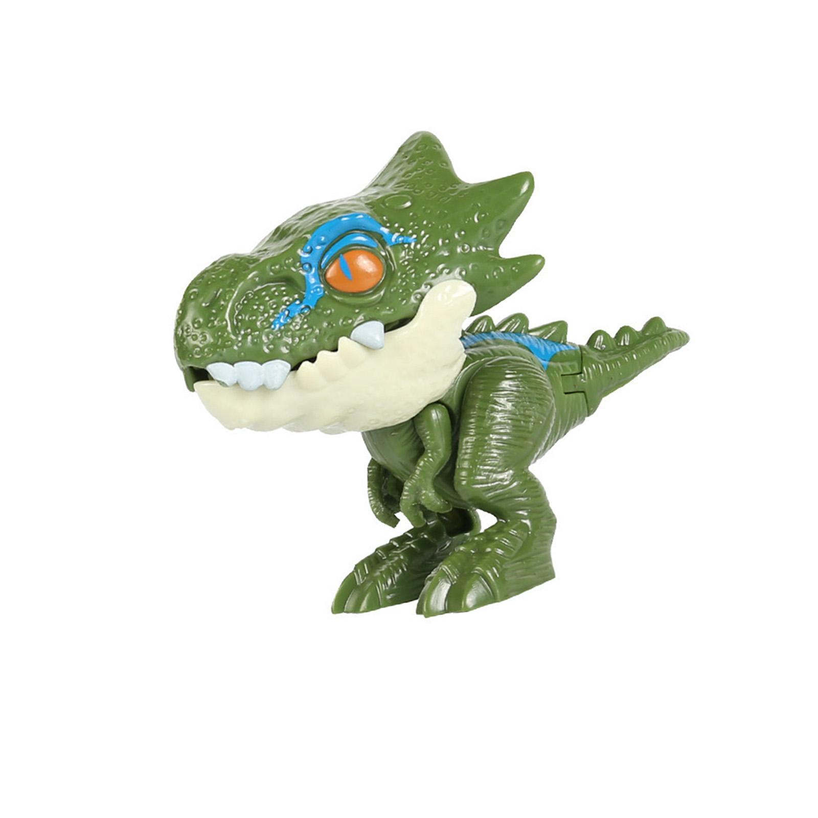 Kids Toys 3 Year Old - Giocattolo Dinosauro da Dito, Modello per