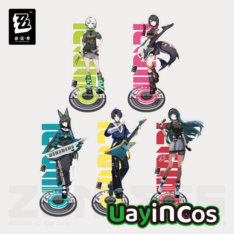 Kids Toys Zone - Gioco originale ZZZ Zenless Zone Zero