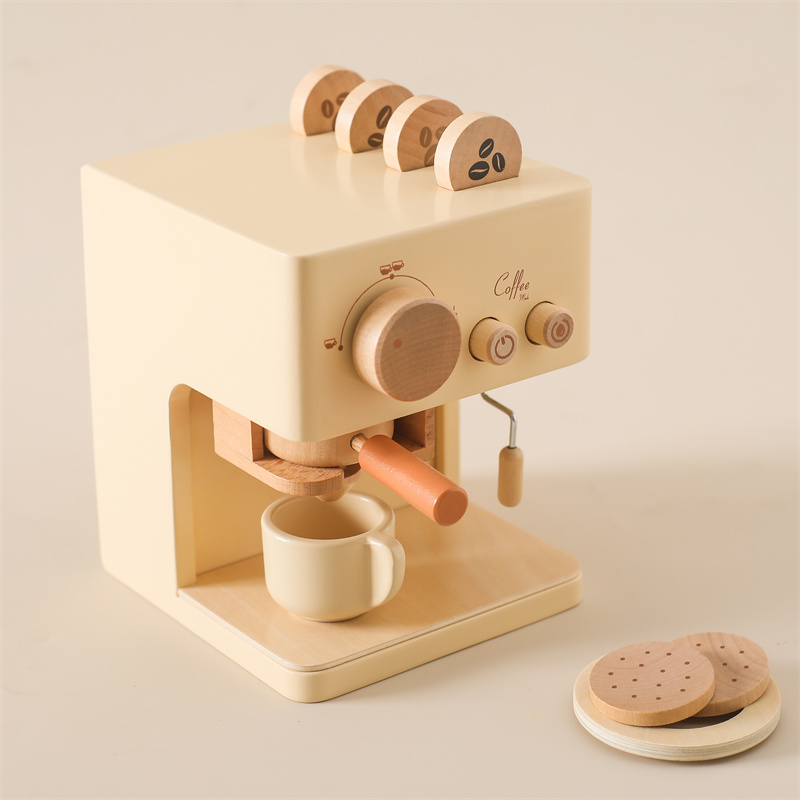 Wooden Blocks Stacking - Set di giocattoli Montessori in legno