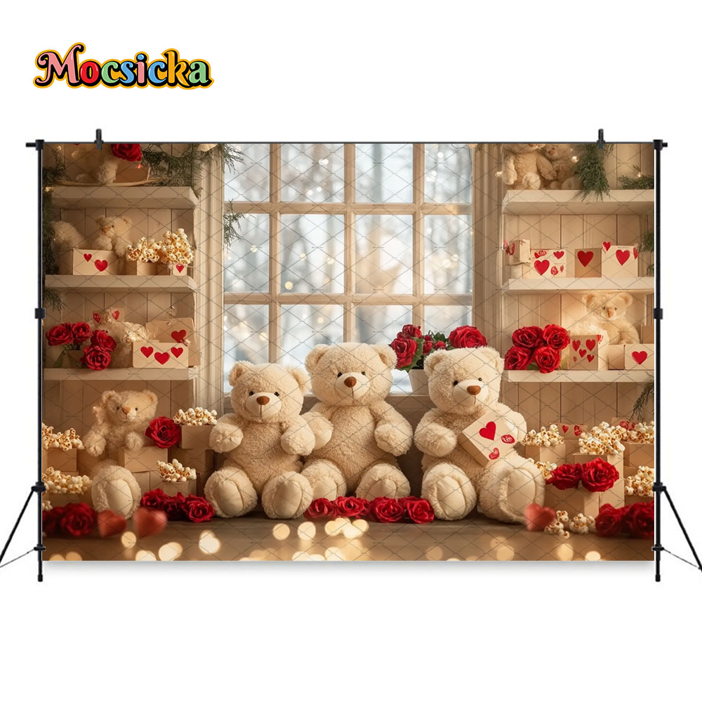 Mocsicka San Valentino Camera  - Toys Background For Kids recensione e prezzo