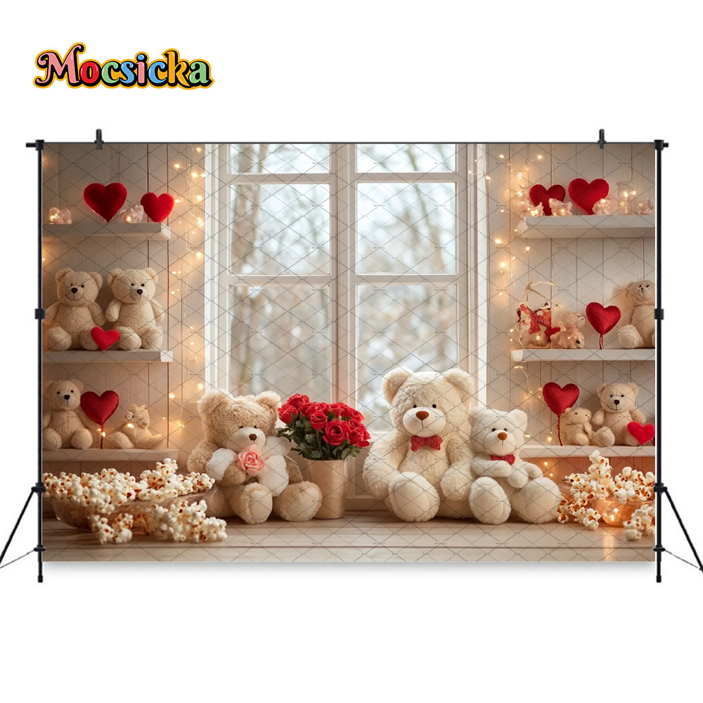 Mocsicka San Valentino Camera  - Toys Background For Kids recensione e prezzo