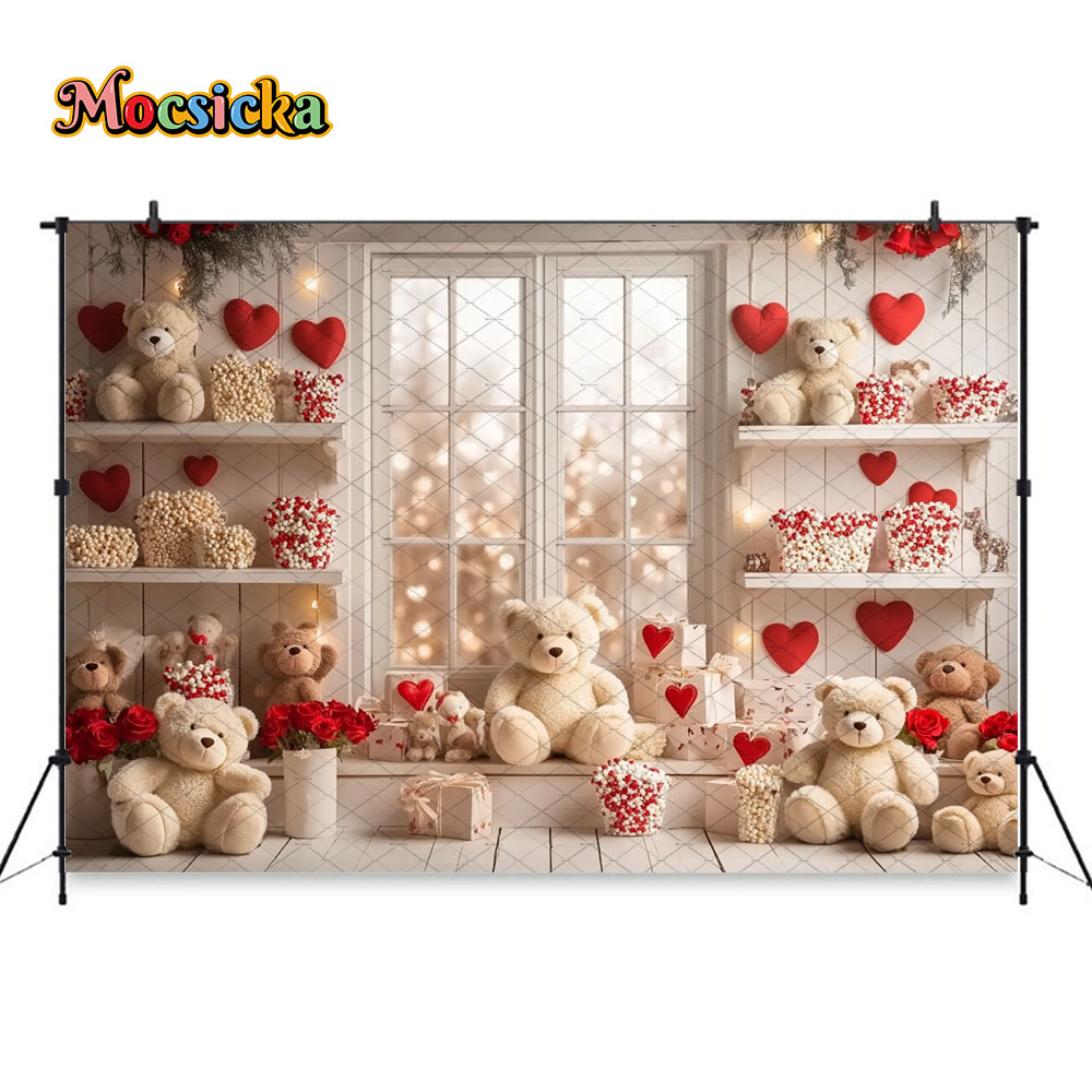 Mocsicka San Valentino Camera  - Toys Background For Kids recensione e prezzo