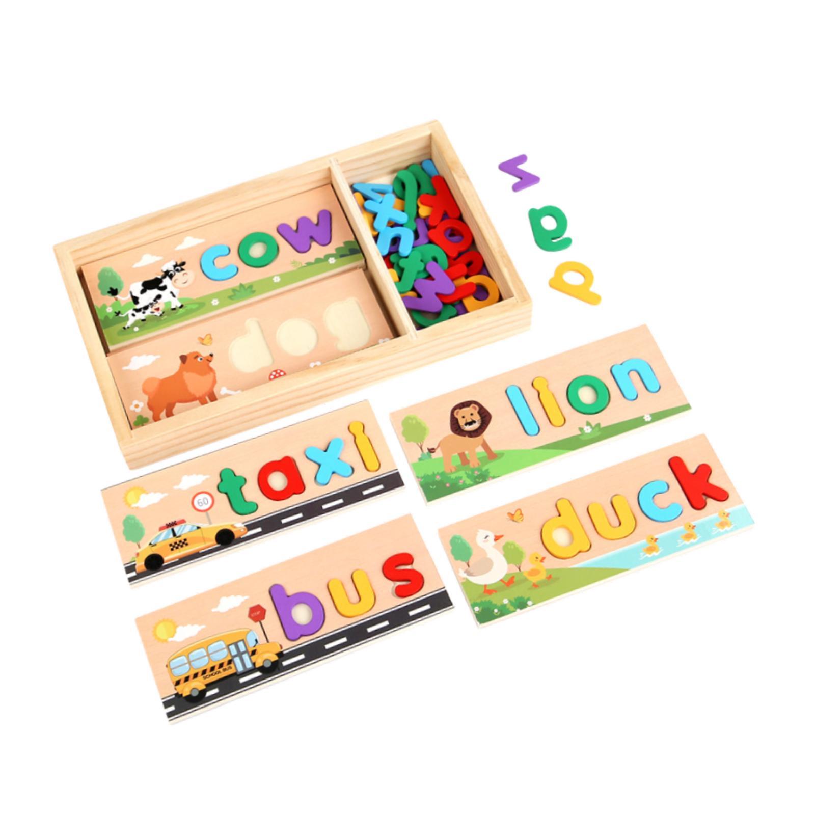 Giocattoli in Legno per l'Appr - Kids Toys 3 Year Old recensione e prezzo