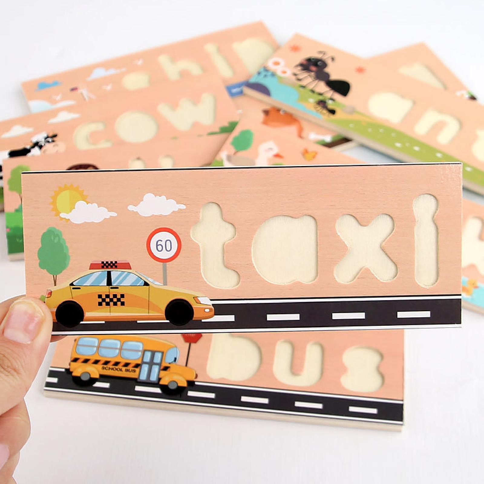 Giocattoli in Legno per l'Appr - Kids Toys 3 Year Old recensione e prezzo