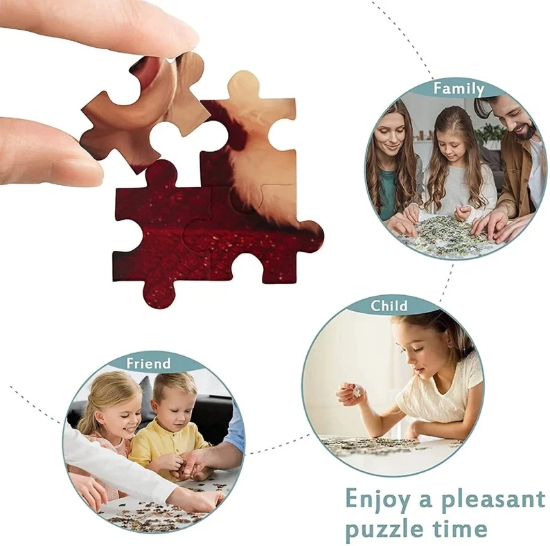 Set di 500 Pezzi Puzzle del Fi - Kids Toys Home recensione e prezzo