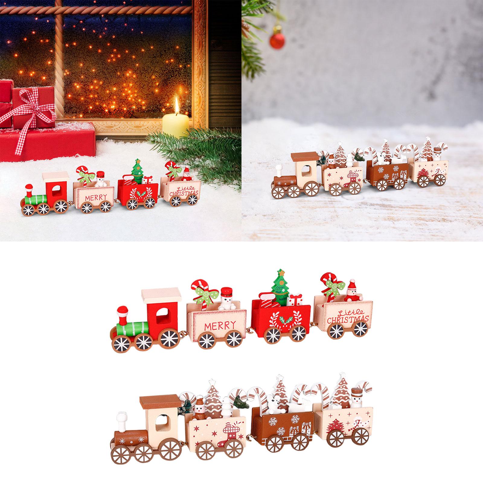 Treno in legno Ornamento natal - Top Kids Xmas Toys recensione e prezzo