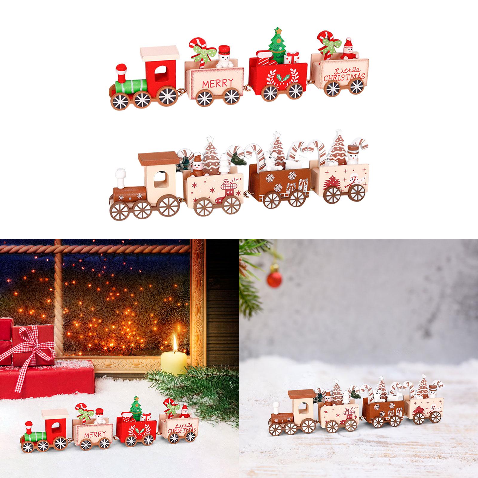 Treno in legno Ornamento natal - Top Kids Xmas Toys recensione e prezzo