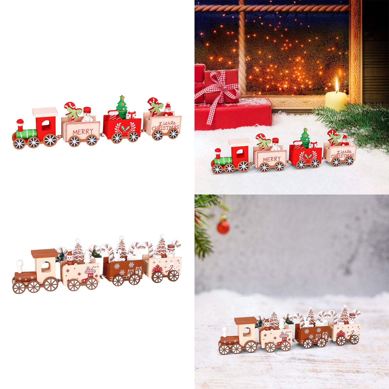 Treno in legno Ornamento natal - Top Kids Xmas Toys recensione e prezzo