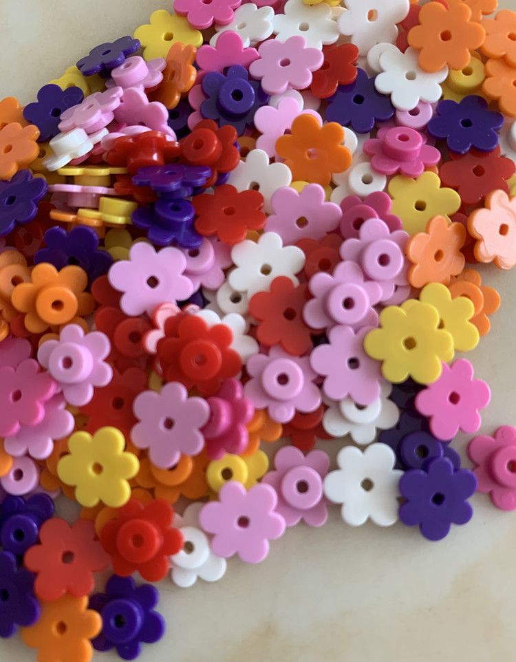 50-1000 pezzi di piccoli fiori - Kids Toys Brands recensione e prezzo
