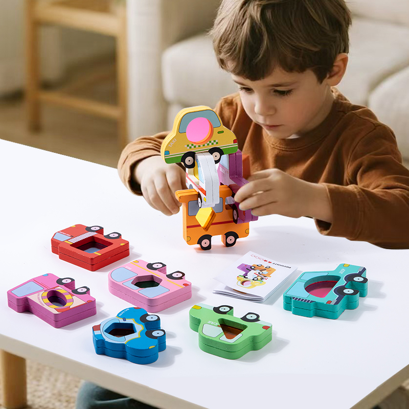 Gioco di impilamento con blocc - Wooden Blocks Stacking recensione e prezzo