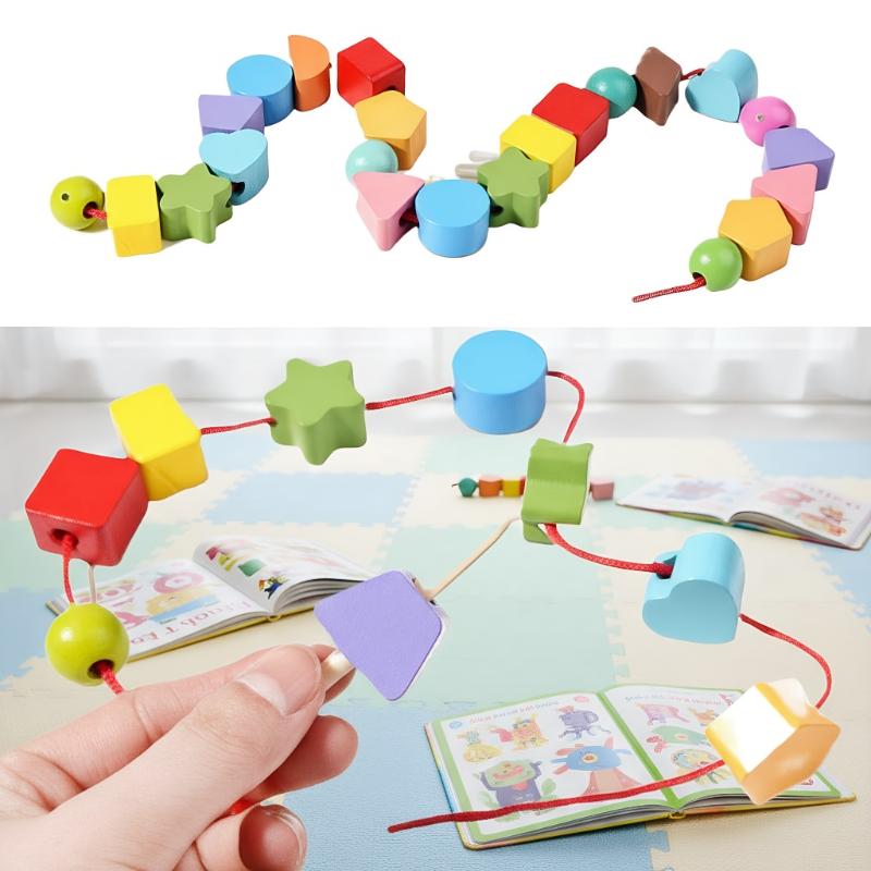 Giocattoli Montessori per l'ap - Wooden Blocks Stacking recensione e prezzo