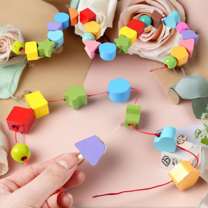 Giocattoli Montessori per l'ap - Wooden Blocks Stacking recensione e prezzo