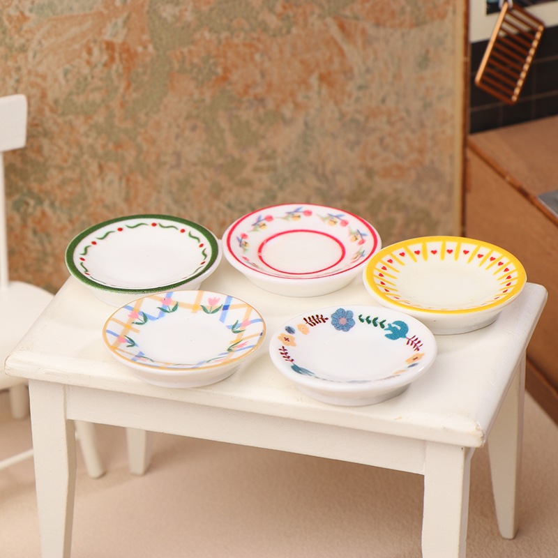 5 pezzi 1/12 casa delle bambol - Dollhouse Furniture Set recensione e prezzo