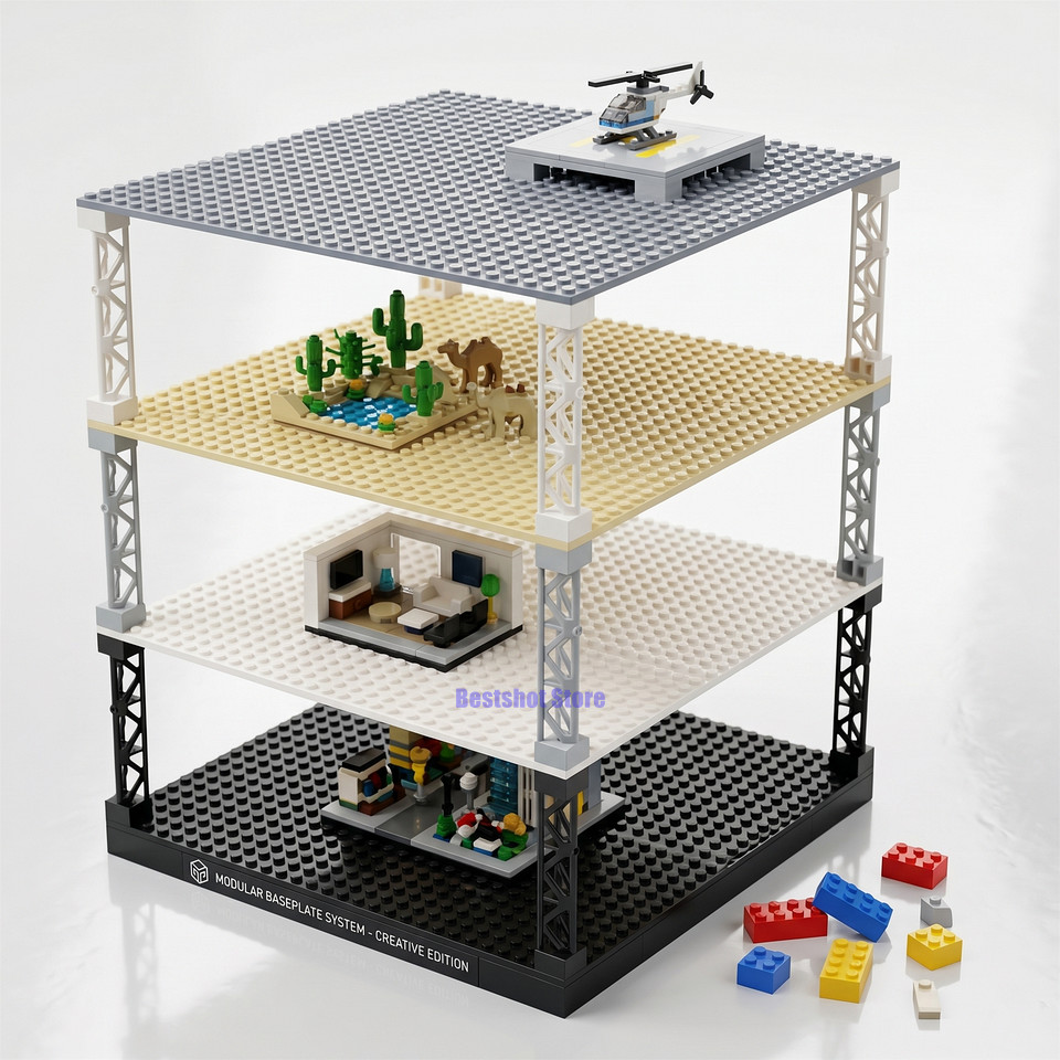 Piastra Base 32x32 Punti, Dopp - Kids Toys Brands recensione e prezzo
