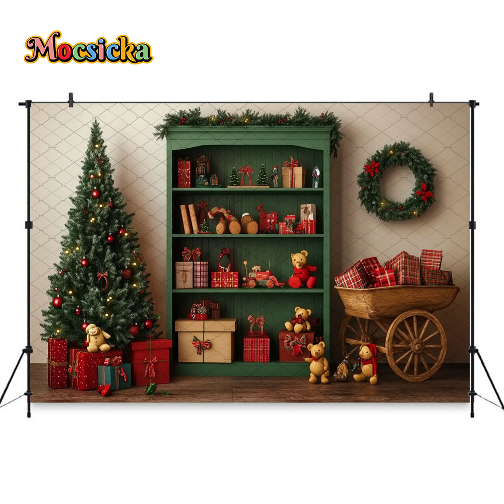 Mocsicka Verde Regalo di Natal - Toys Background For Kids recensione e prezzo