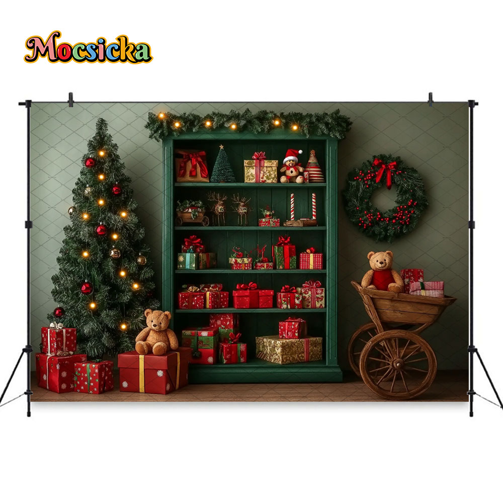 Mocsicka Verde Regalo di Natal - Toys Background For Kids recensione e prezzo