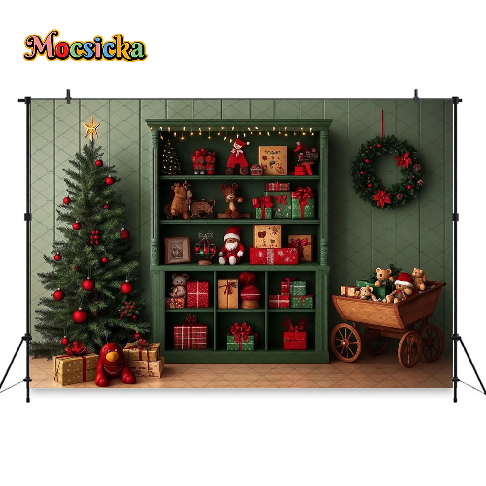 Mocsicka Verde Regalo di Natal - Toys Background For Kids recensione e prezzo
