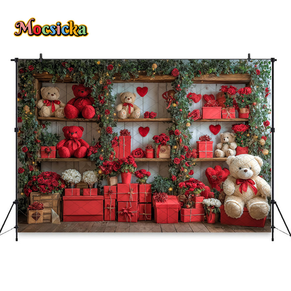 Mocsicka San Valentino Sfondo  - Toys Background For Kids recensione e prezzo