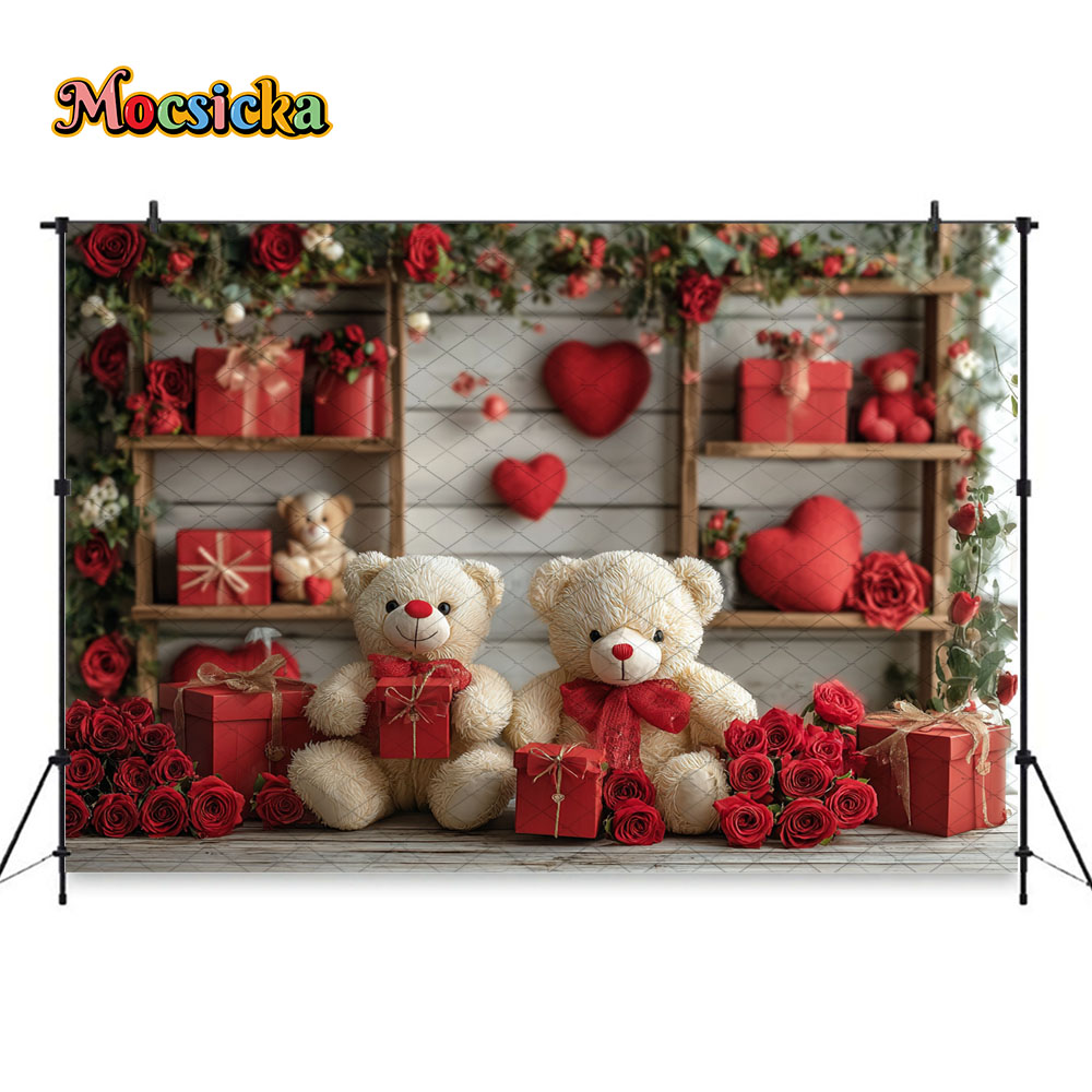 Mocsicka San Valentino Sfondo  - Toys Background For Kids recensione e prezzo
