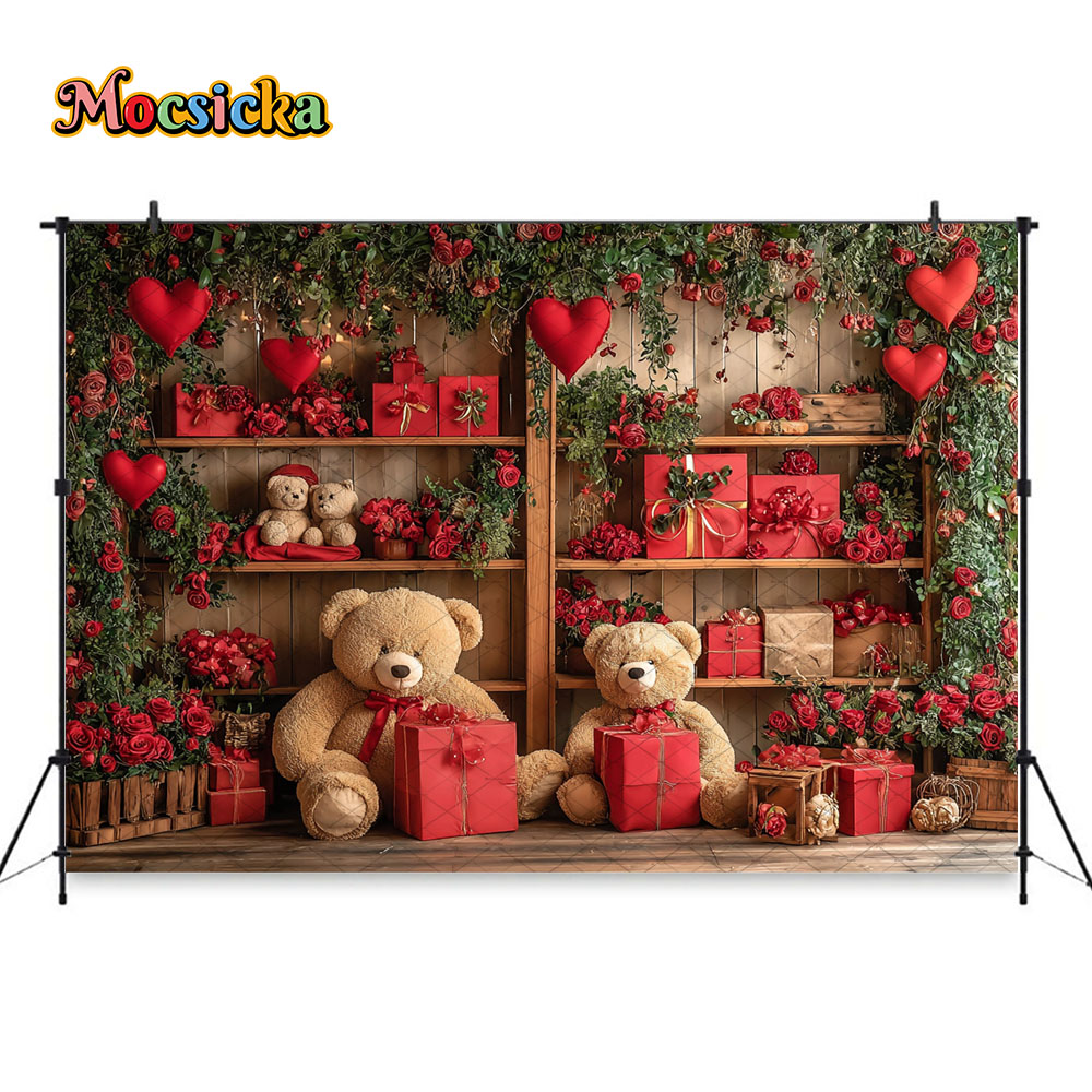 Mocsicka San Valentino Sfondo  - Toys Background For Kids recensione e prezzo