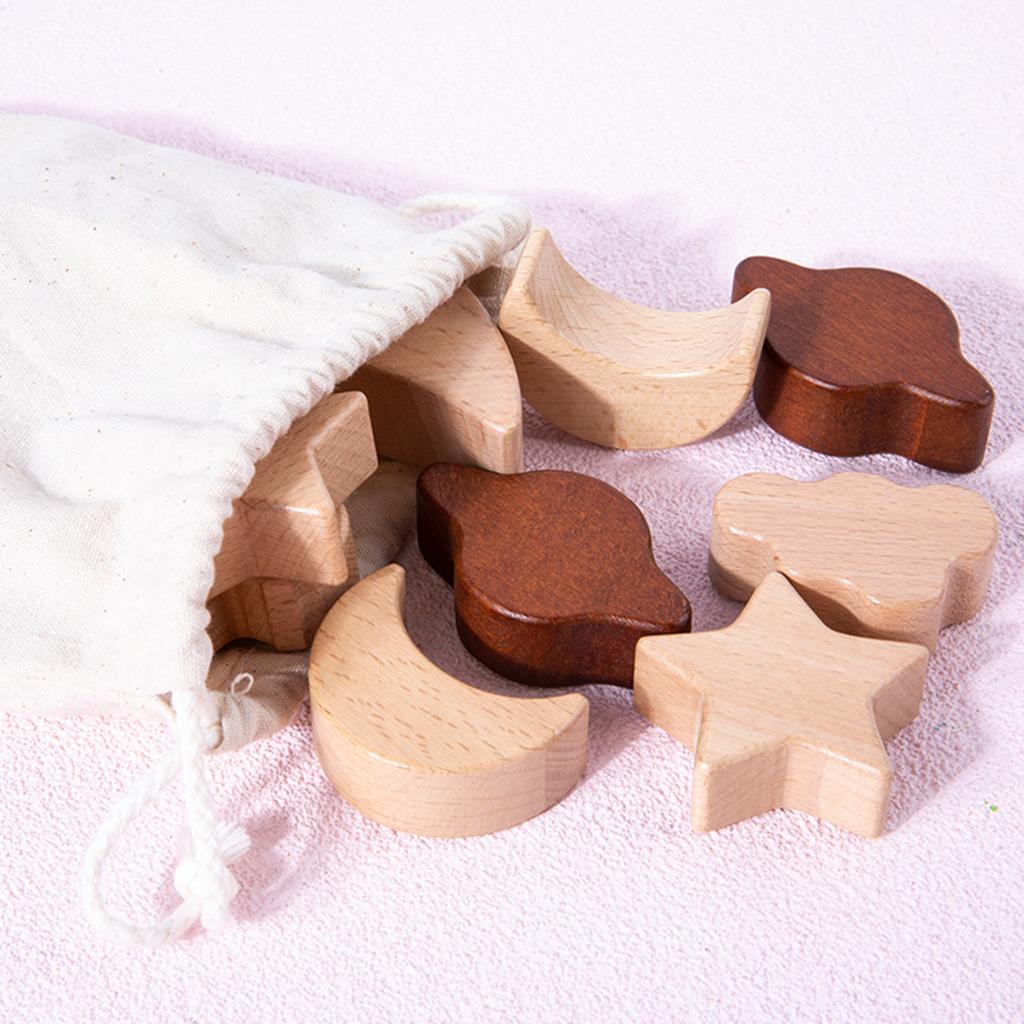 Giocattoli Montessori Blocchi  - Wooden Blocks Stacking recensione e prezzo
